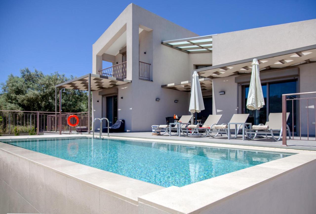 Villa Alkistis Apolpaina エクステリア 写真