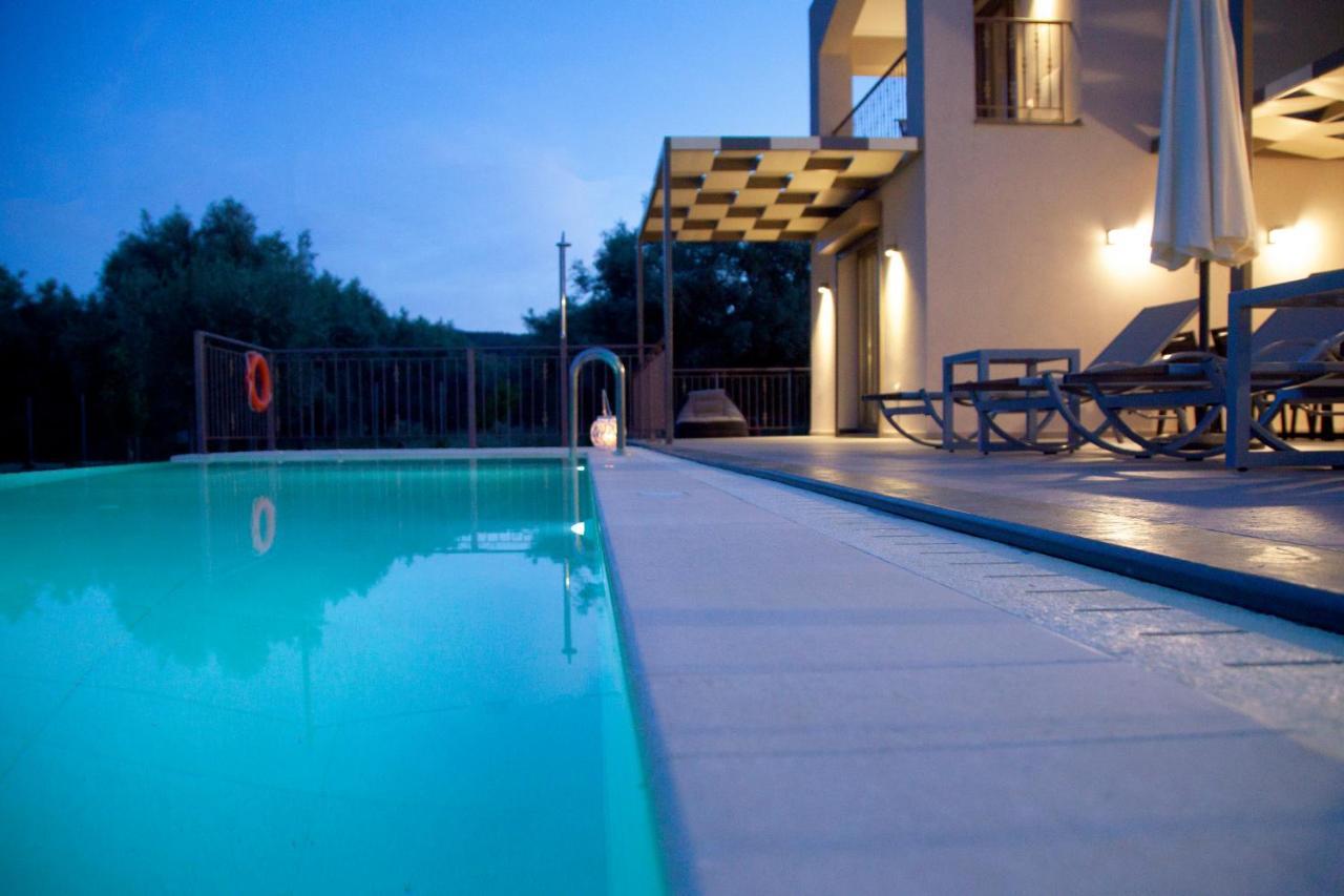 Villa Alkistis Apolpaina エクステリア 写真