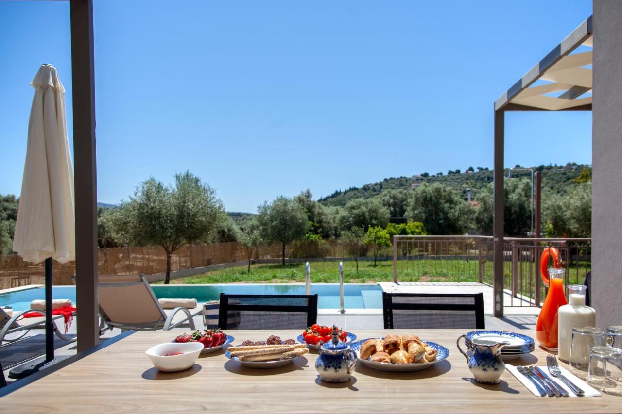 Villa Alkistis Apolpaina エクステリア 写真