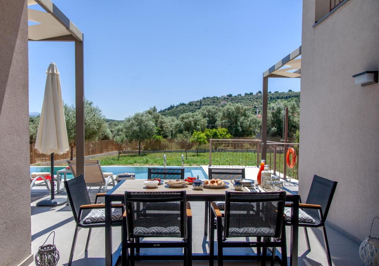 Villa Alkistis Apolpaina エクステリア 写真