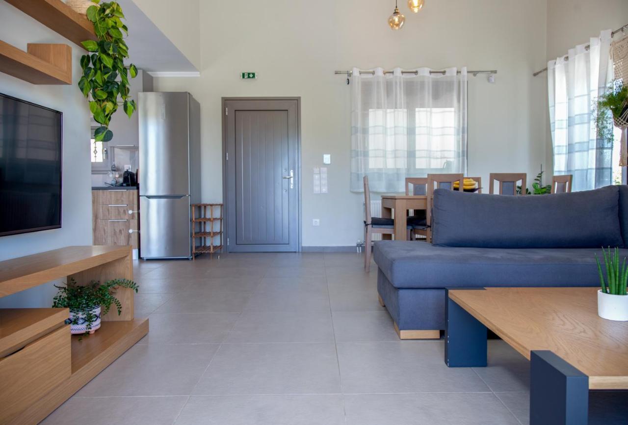 Villa Alkistis Apolpaina エクステリア 写真